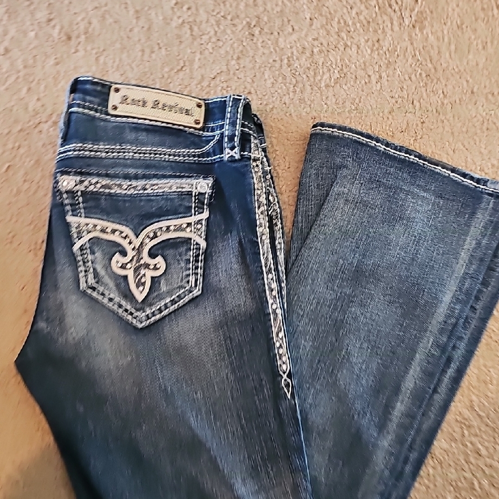 Rock Revival Blue Women's Jeans